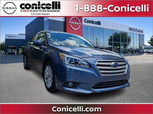 Twilight Blue Metallic 2017 Subaru Legacy Premium