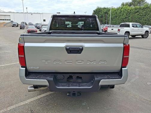 Celestial Silver Metallic 2026 Toyota Tacoma SR5