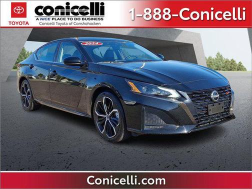 2024 Nissan Altima SR FWD