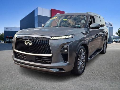 Dynamic Metal 2025 INFINITI QX80 SENSORY AWD