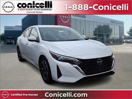 2024 Nissan Sentra SV