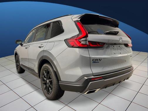 Urban Gray Pearl 2027 Honda CR-V Hybrid Sport-L AWD