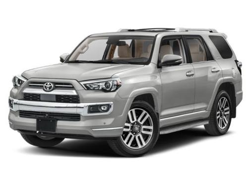Classic Silver Metallic 2024 Toyota 4Runner Limited