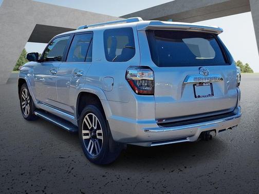 Gray 2024 Toyota 4Runner Limited