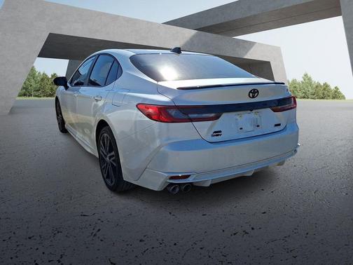 White 2025 Toyota Camry XSE