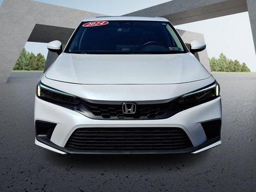 White 2024 Honda Civic EX-L