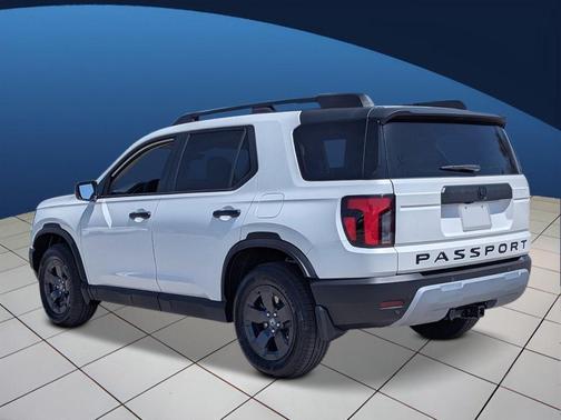 Platinum White Pearl 2026 Honda Passport AWD RTL Towing