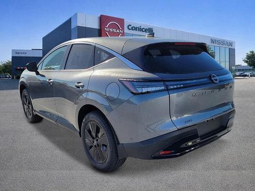Gun Metallic 2026 Nissan Murano SV