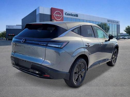 Gun Metallic 2026 Nissan Murano SV