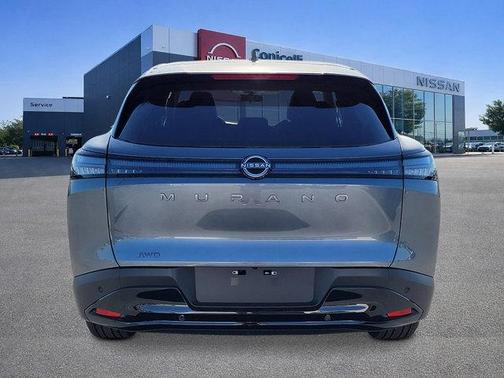 Gun Metallic 2026 Nissan Murano SV
