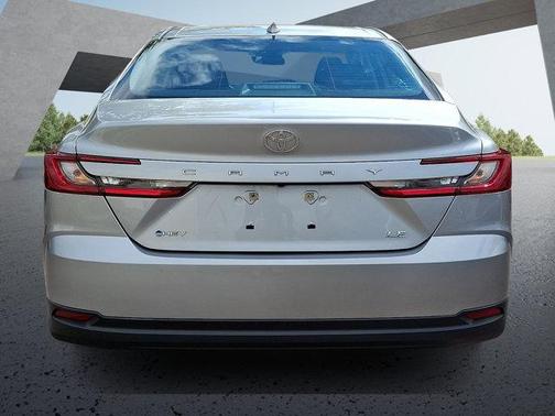 Celestial Silver Metallic 2025 Toyota Camry LE