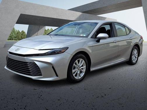 Celestial Silver Metallic 2025 Toyota Camry LE