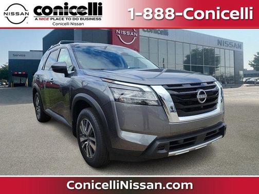 2025 Nissan Pathfinder SL 4WD