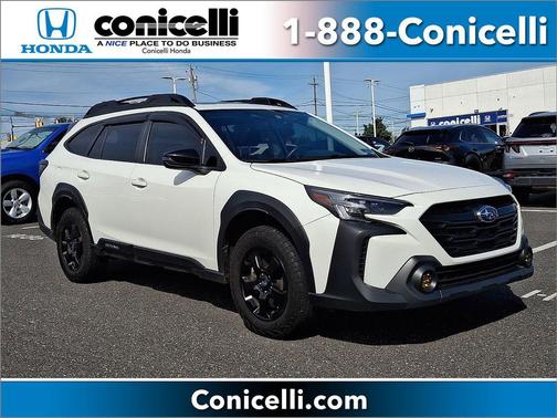 Crystal White Pearl 2023 Subaru Outback Onyx Edition XT