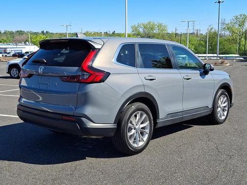 Gray 2025 Honda CR-V EX-L AWD