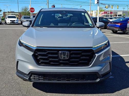 Gray 2025 Honda CR-V EX-L AWD