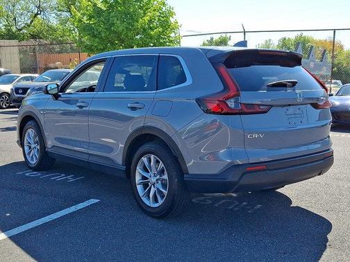 Gray 2025 Honda CR-V EX-L AWD