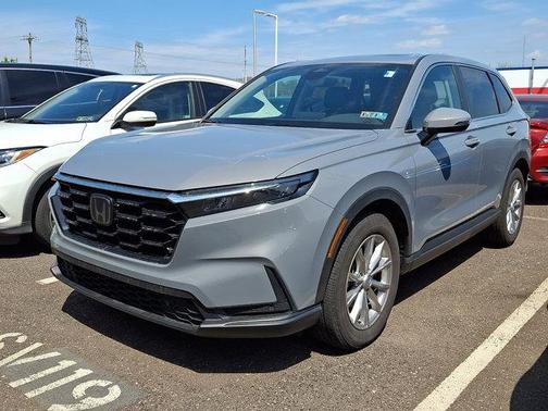 Gray 2025 Honda CR-V EX-L AWD