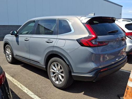 Gray 2025 Honda CR-V EX-L AWD