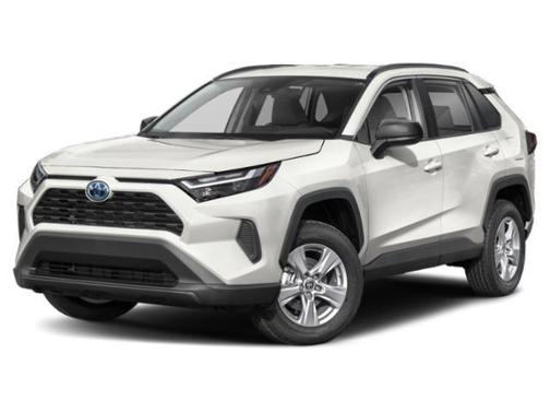 Magnetic Gray Metallic 2025 Toyota RAV4 Hybrid LE