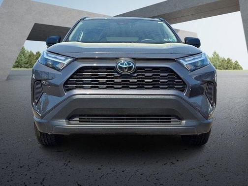 Magnetic Gray Metallic 2025 Toyota RAV4 Hybrid LE