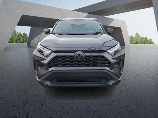 Magnetic Gray Metallic 2025 Toyota RAV4 Hybrid LE