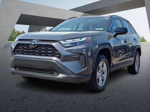 Magnetic Gray Metallic 2025 Toyota RAV4 Hybrid LE