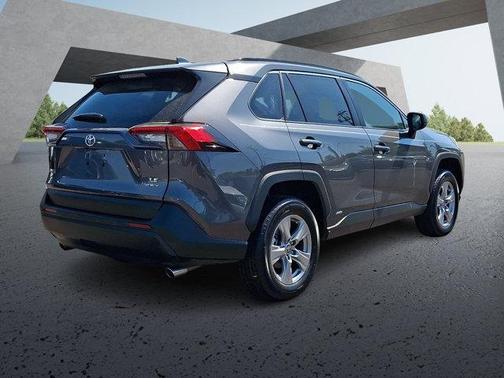 Magnetic Gray Metallic 2025 Toyota RAV4 Hybrid LE