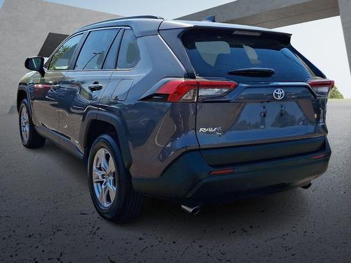 Magnetic Gray Metallic 2025 Toyota RAV4 Hybrid LE