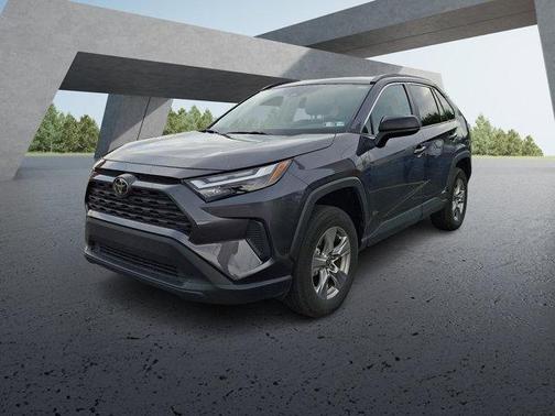Magnetic Gray Metallic 2025 Toyota RAV4 Hybrid LE
