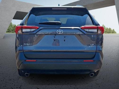 Magnetic Gray Metallic 2025 Toyota RAV4 Hybrid LE