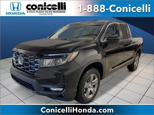 Crystal Black Pearl 2026 Honda Ridgeline TrailSport