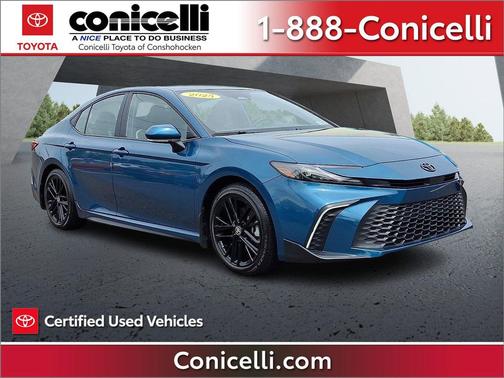 Ocean Gem 2025 Toyota Camry SE