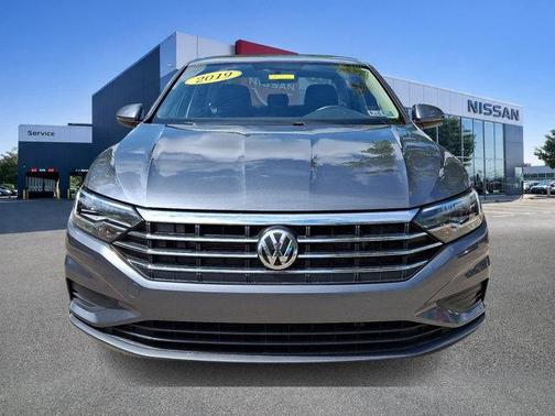 Platinum Gray Metallic   2R2r 2019 Volkswagen Jetta 1.4T S