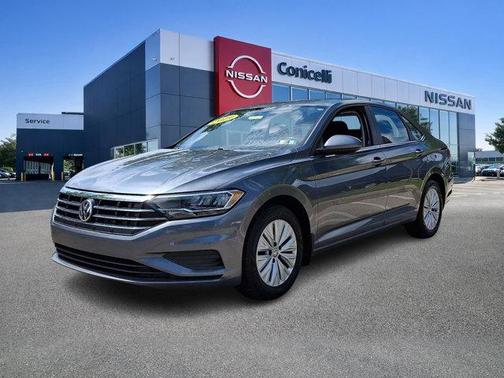 Platinum Gray Metallic   2R2r 2019 Volkswagen Jetta 1.4T S