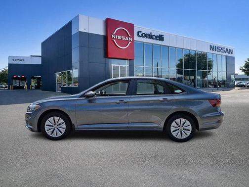 Platinum Gray Metallic   2R2r 2019 Volkswagen Jetta 1.4T S