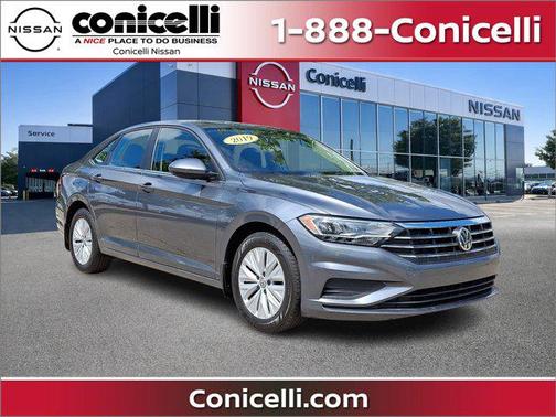 Platinum Gray Metallic   2R2r 2019 Volkswagen Jetta 1.4T S