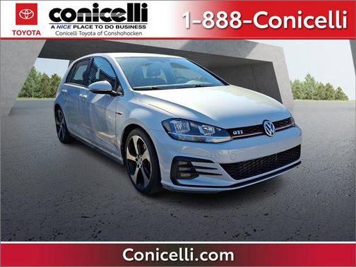 2018 Volkswagen Golf GTI 2.0T S 4-Door