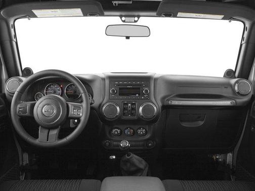 Black Clearcoat 2017 Jeep Wrangler Unlimited Sport
