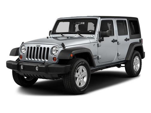 Black Clearcoat 2017 Jeep Wrangler Unlimited Sport