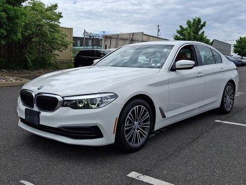 Alpine White 2020 BMW 530 xDrive