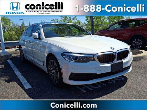 Alpine White 2020 BMW 530 xDrive