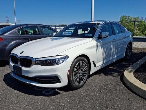 Alpine White 2020 BMW 530 xDrive