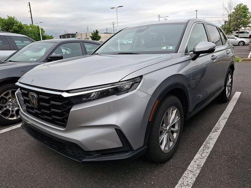 Lunar Silver Metallic 2023 Honda CR-V EX-L