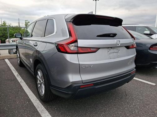 Lunar Silver Metallic 2023 Honda CR-V EX-L