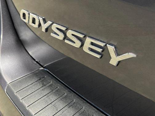 Modern Steel Metallic 2026 Honda Odyssey EX-L