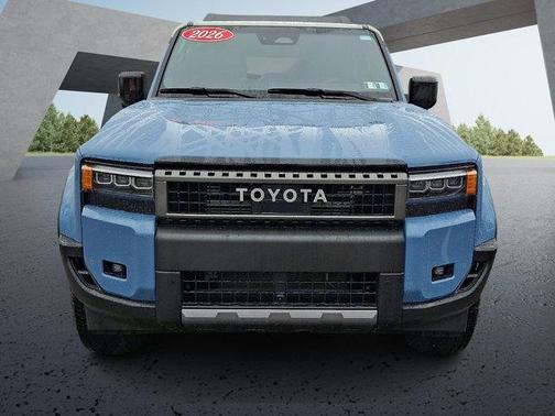 Heritage Blue 2025 Toyota Land Cruiser 1958