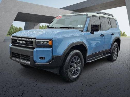 Heritage Blue 2025 Toyota Land Cruiser 1958