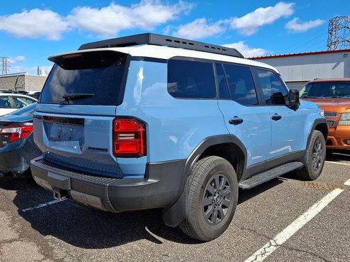 2025 Toyota Land Cruiser 1958