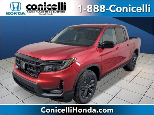 2025 Honda Ridgeline Sport